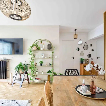 Apartment Lumineux Jo Coeur Du 15eme