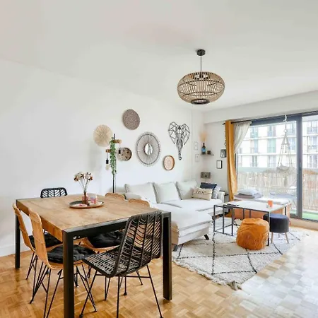 Apartment Lumineux Jo Coeur Du 15eme
