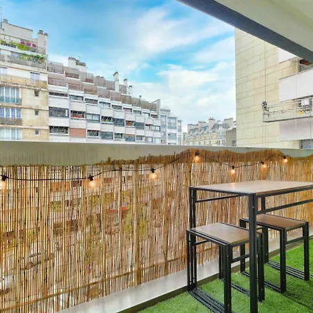 Apartment Lumineux Jo Coeur Du 15eme Paris